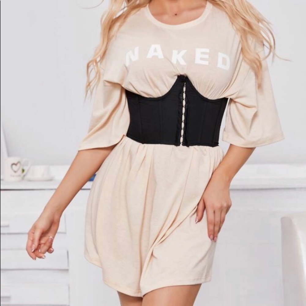 Black Corset top (without the dress)